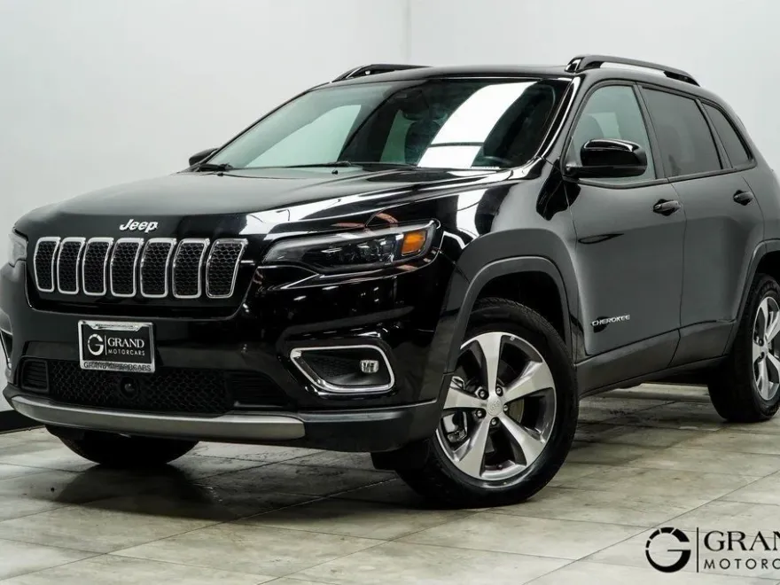 2022 Jeep Cherokee Limited photo 1