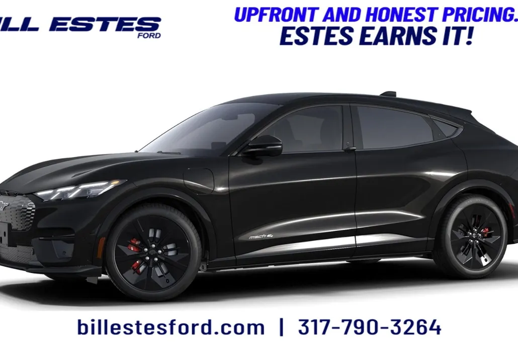 2025 Ford Mustang Mach-E GT photo 1