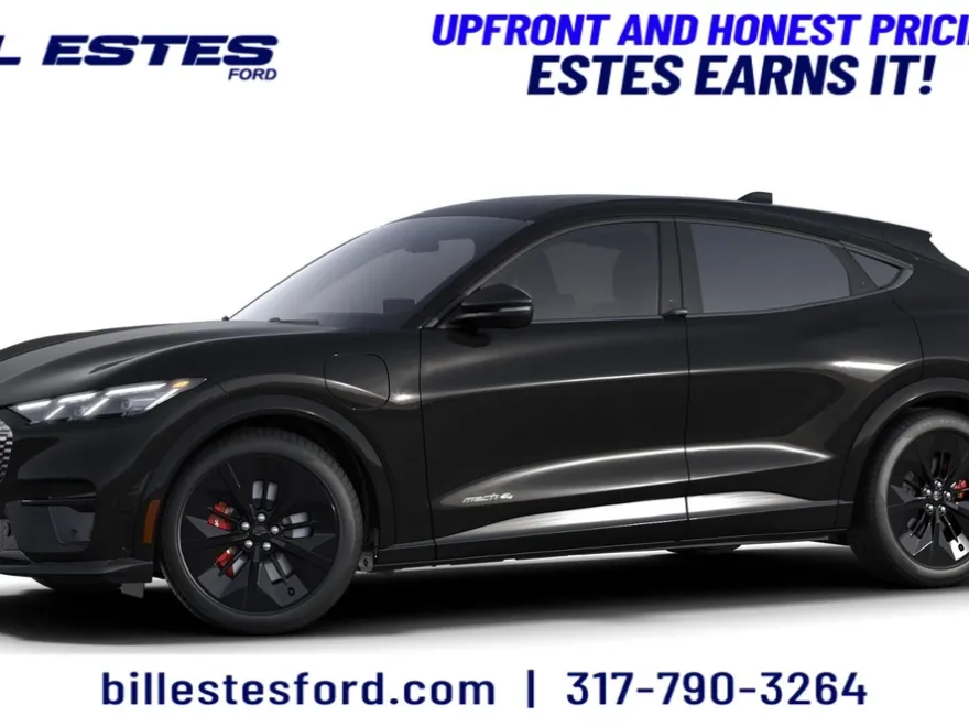 2025 Ford Mustang Mach-E GT photo 1