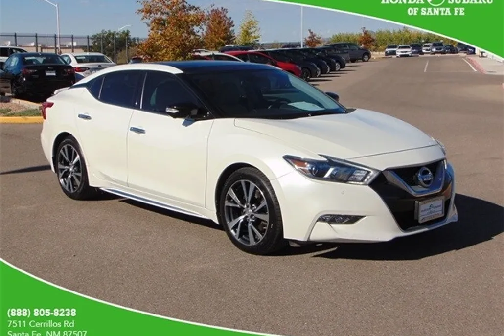 2017 Nissan Maxima Platinum photo 1