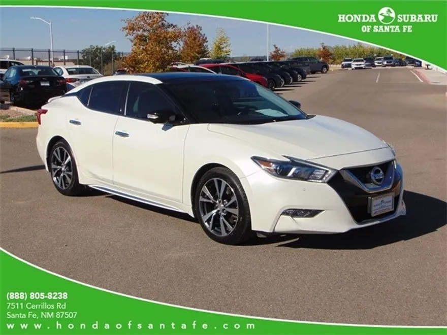2017 Nissan Maxima Platinum photo 1