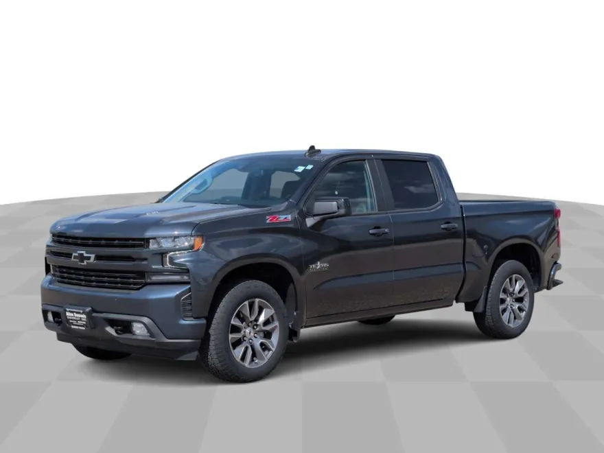 2022 Chevrolet Silverado 1500 RST photo 1