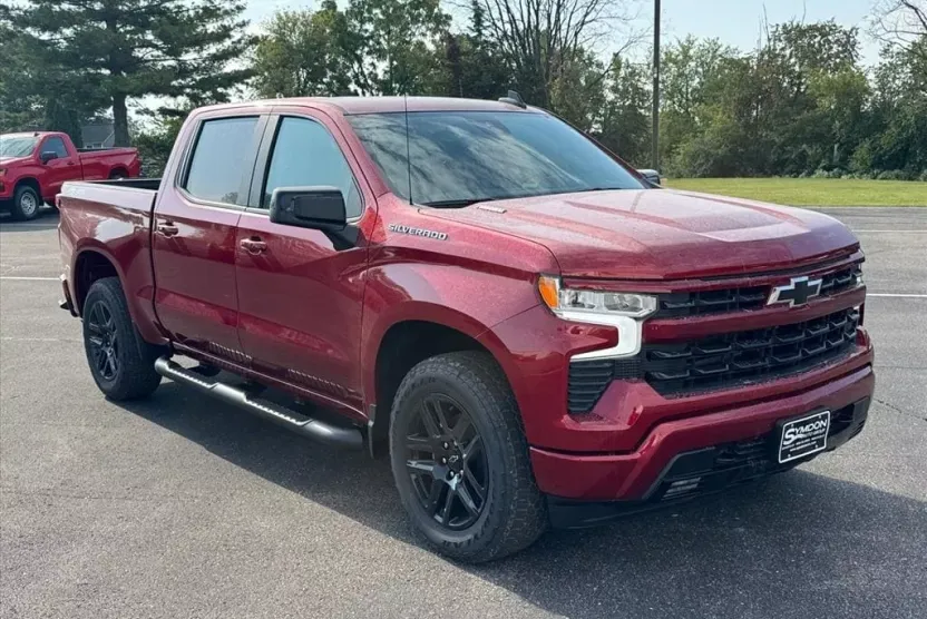 2026 Chevrolet Silverado 1500 RST photo 1