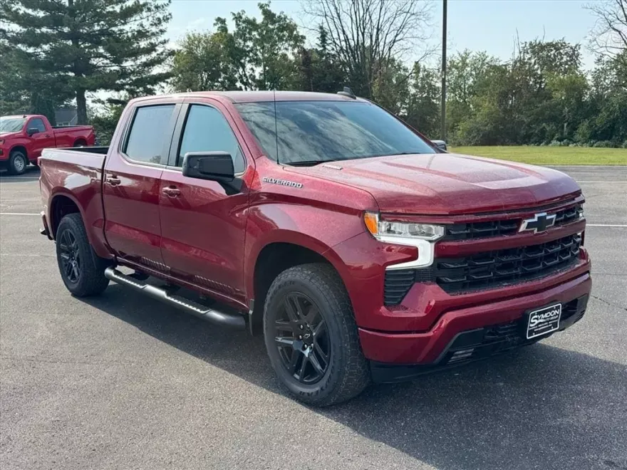 2026 Chevrolet Silverado 1500 RST photo 1