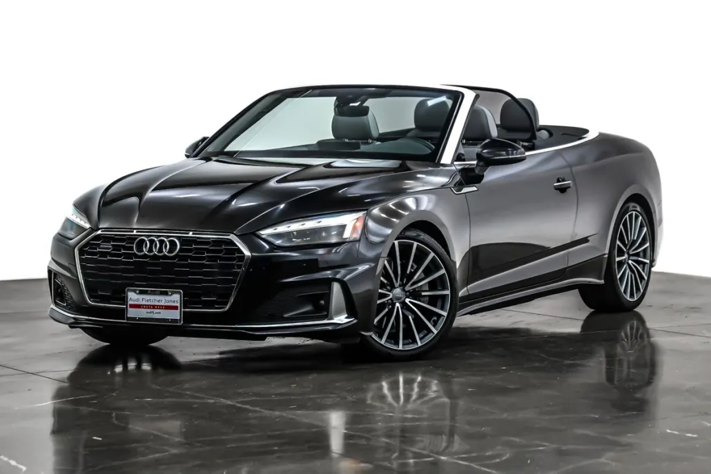 2020 Audi A5 Premium Plus TFSI Quattro Cabriolet photo 1