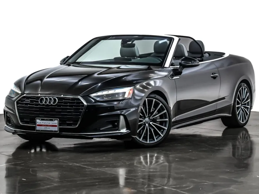 2020 Audi A5 Premium Plus TFSI Quattro Cabriolet photo 1