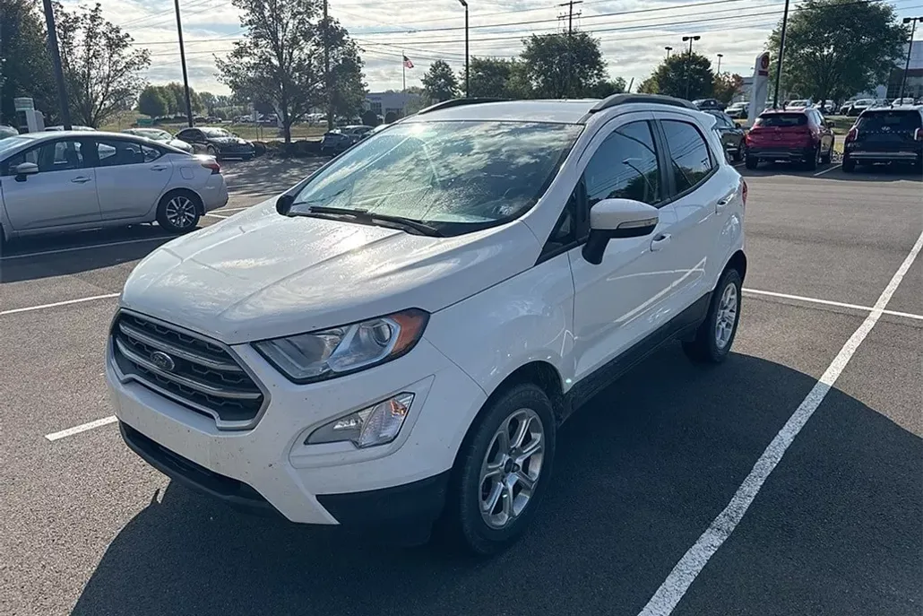 2018 Ford EcoSport SE photo 1