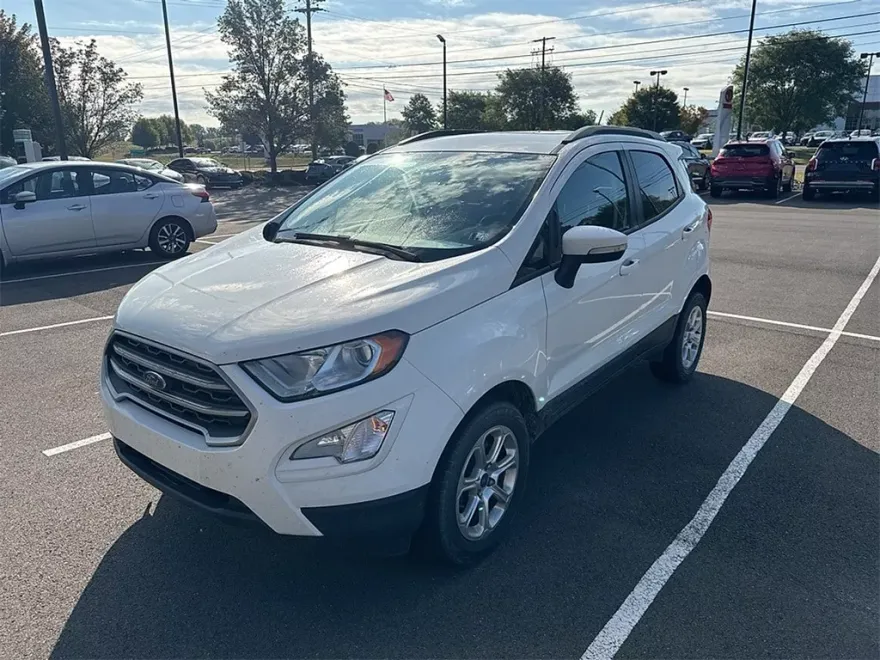 2018 Ford EcoSport SE photo 1