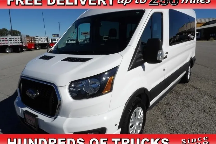 2024 Ford Transit photo 1