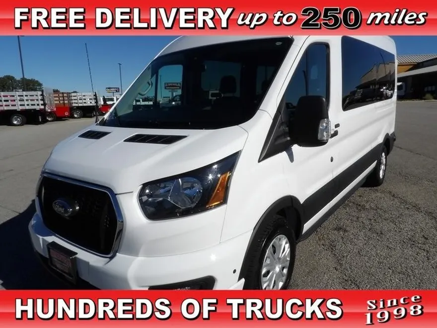 2024 Ford Transit photo 1
