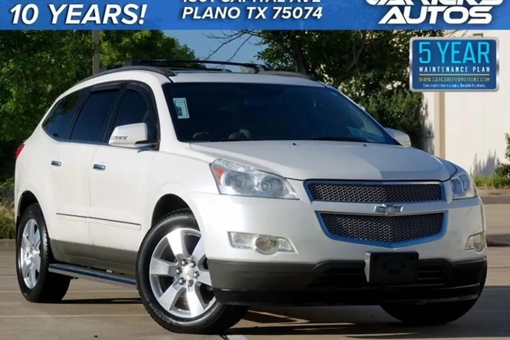 2019 Chevrolet Traverse Cloth photo 1