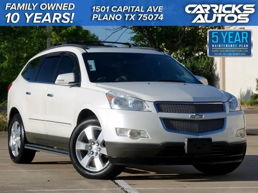 2019 Chevrolet Traverse Cloth photo 1