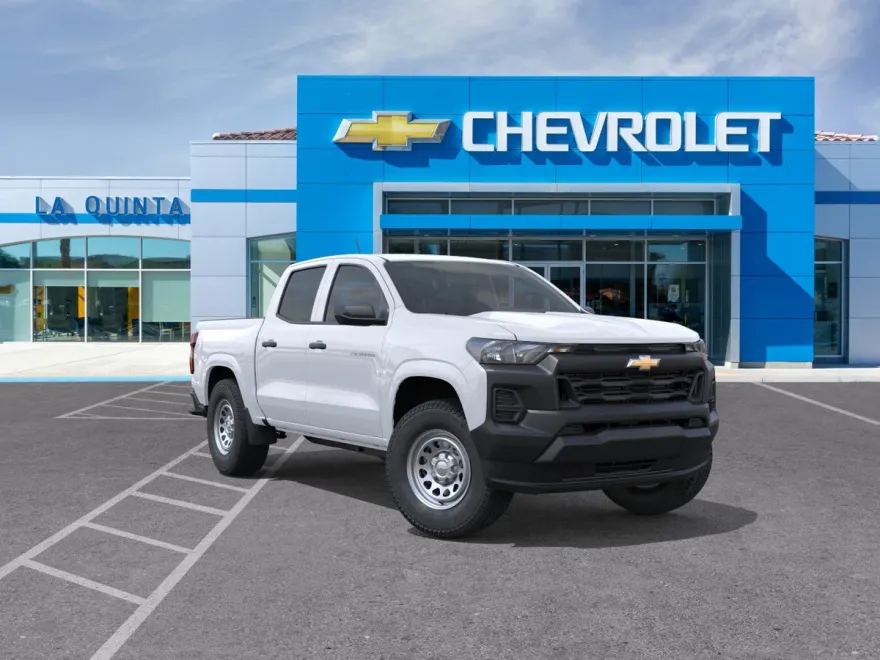 2026 Chevrolet Colorado Work Truck photo 1
