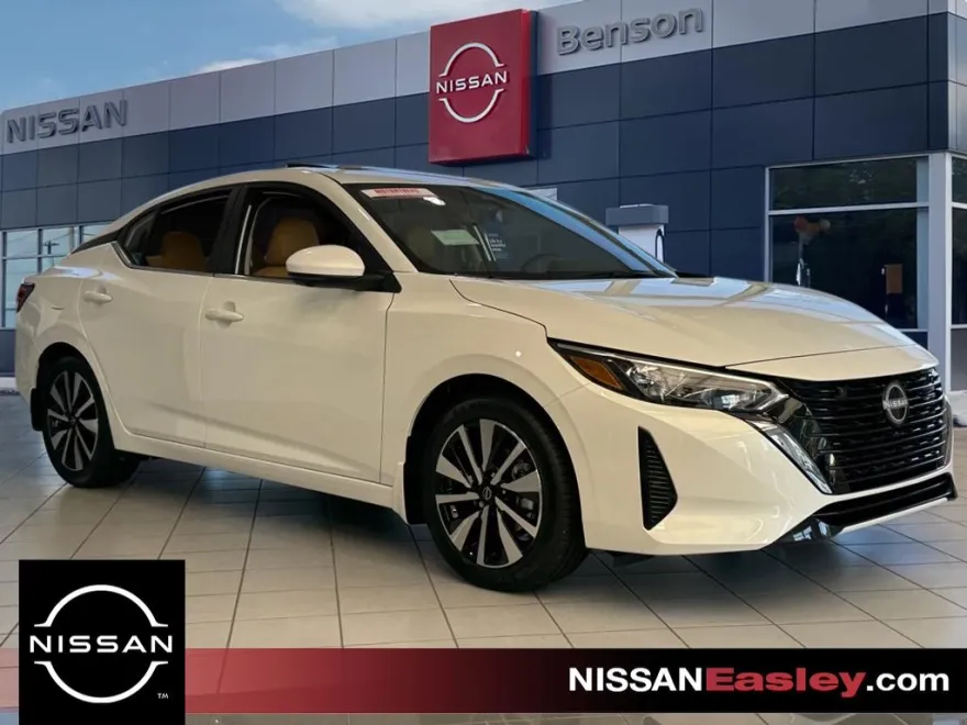 2025 Nissan Sentra SV photo 1