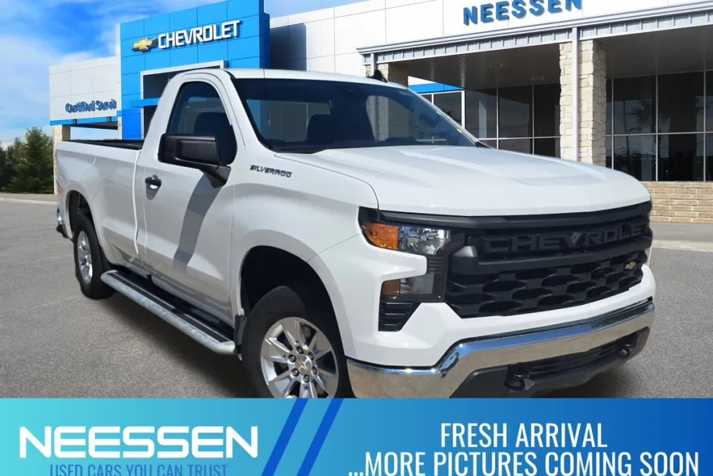 2024 Chevrolet Silverado 1500 Work Truck photo 1