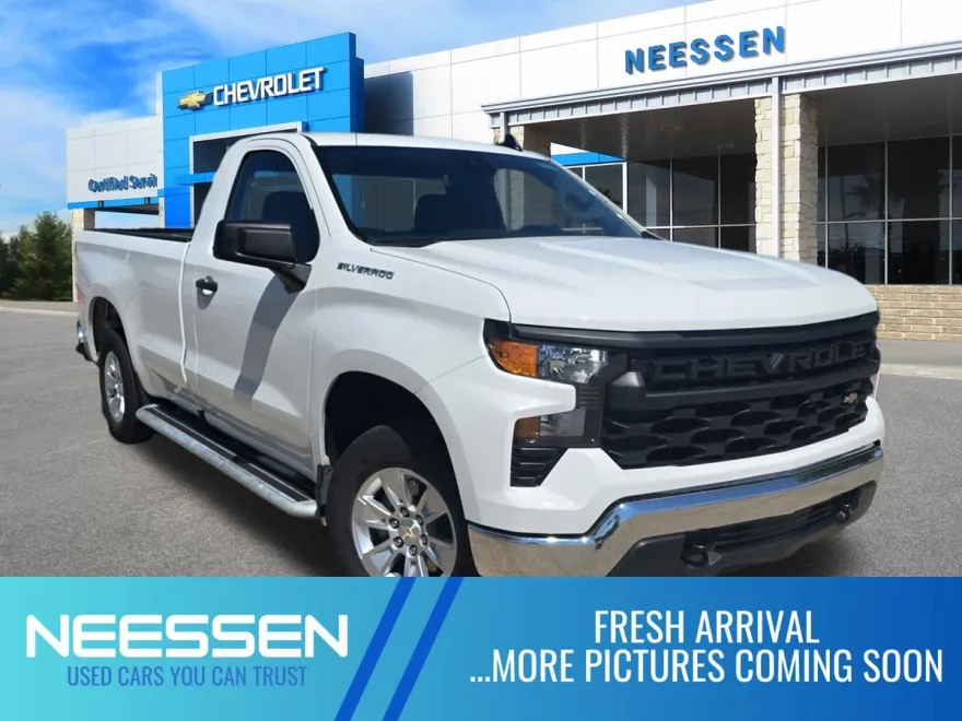 2024 Chevrolet Silverado 1500 Work Truck photo 1