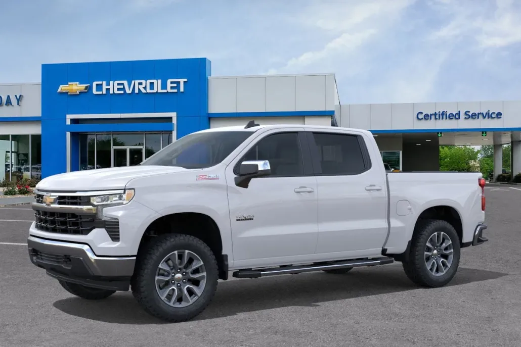 2026 Chevrolet Silverado 1500 LT photo 1
