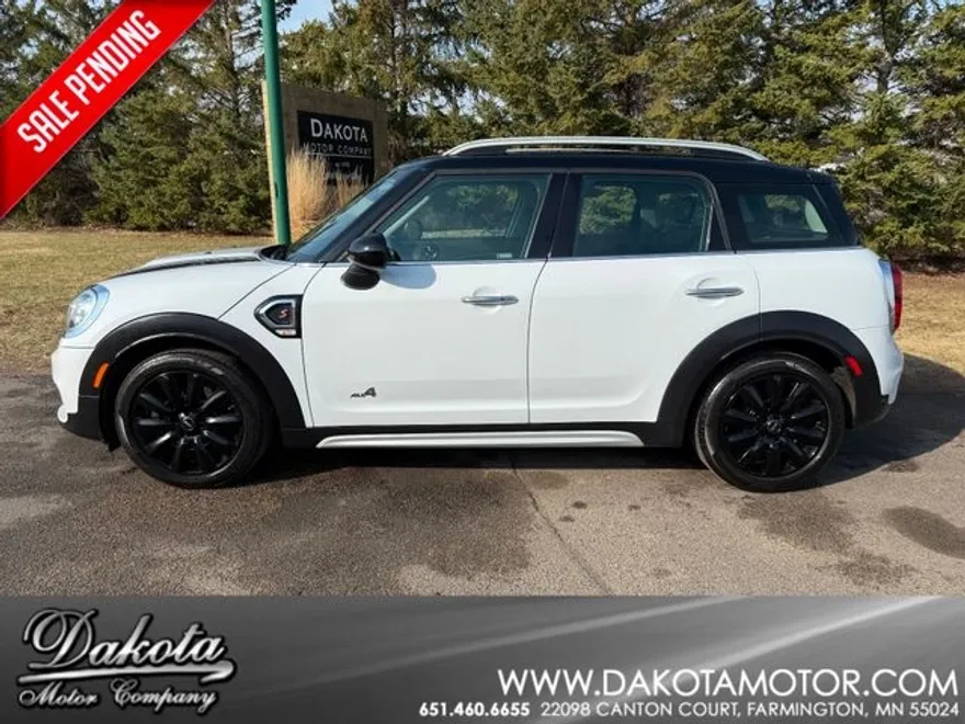 2018 Mini Countryman S ALL4 photo 1