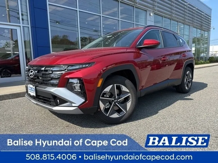 2025 Hyundai Tucson SEL photo 1