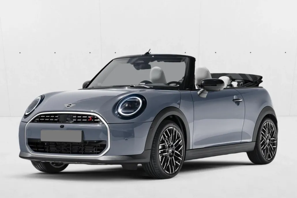 2026 Mini Cooper S Convertible Iconic photo 1