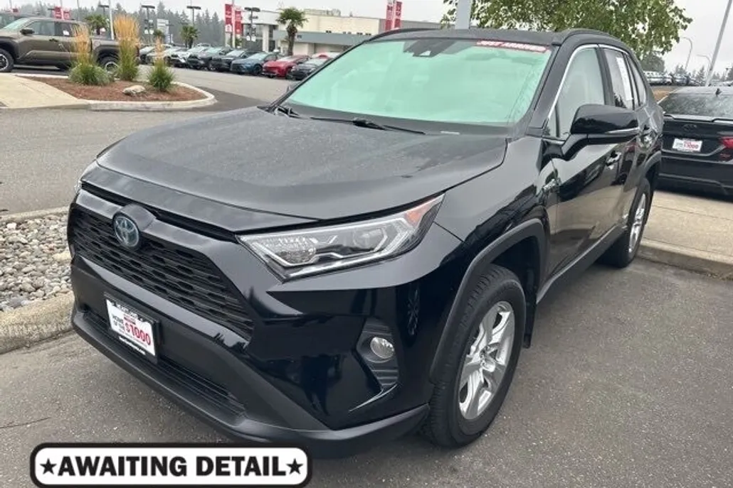 2020 Toyota RAV4 Hybrid XLE photo 1