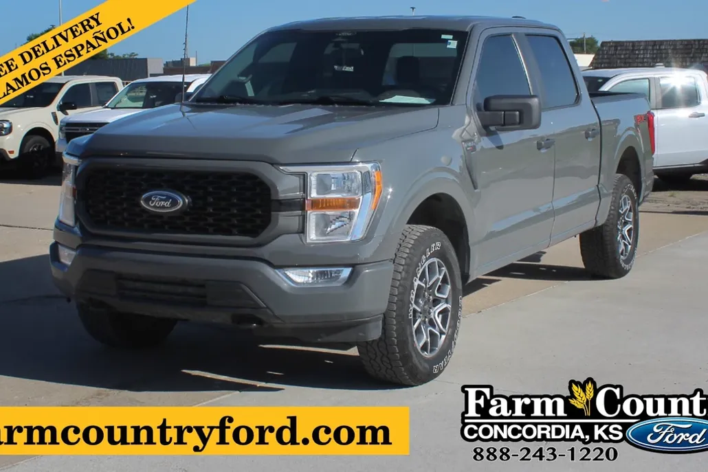 2021 Ford F-150 STX photo 1