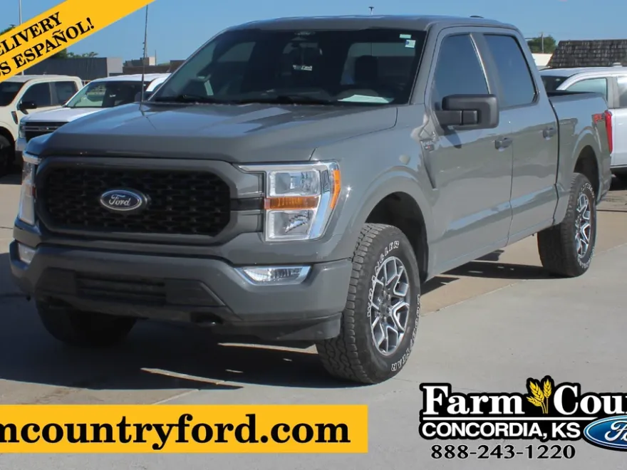2021 Ford F-150 STX photo 1