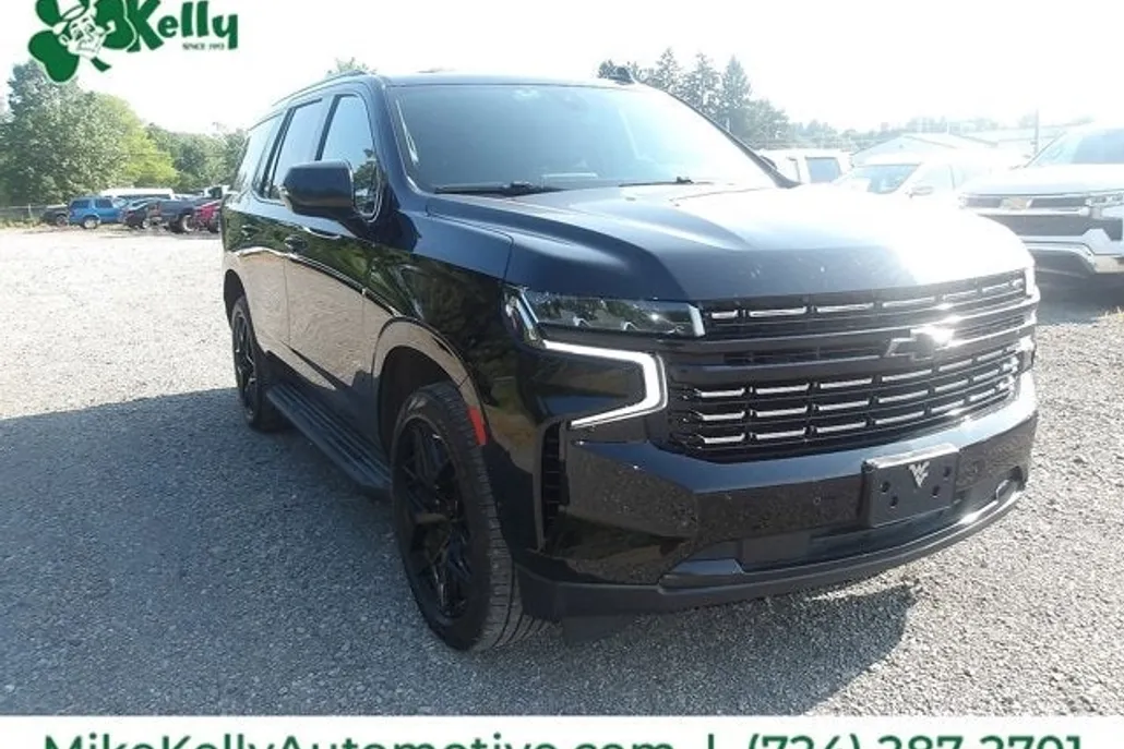 2022 Chevrolet Tahoe Premier photo 1
