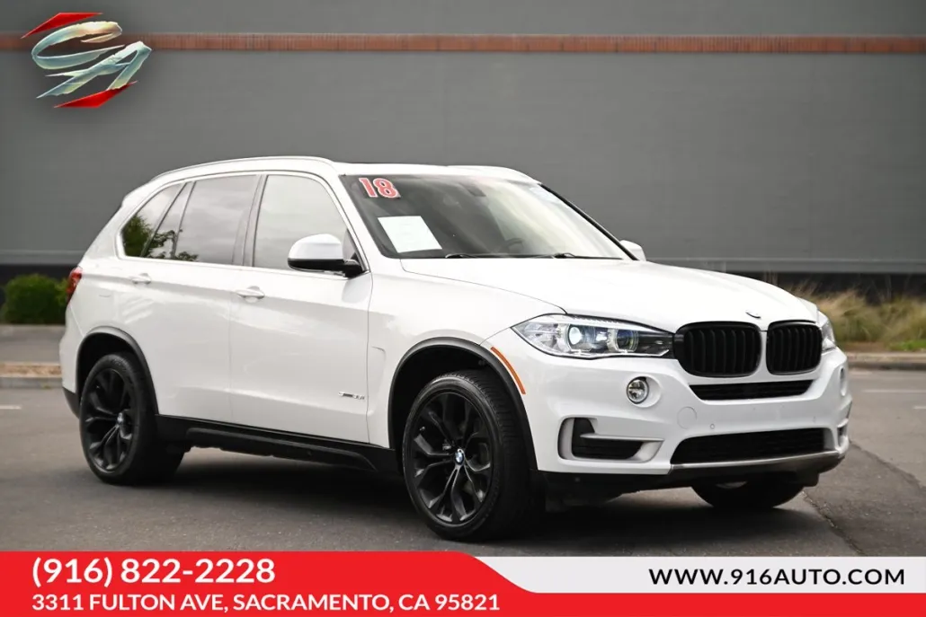 2018 Bmw X5 sDrive35i photo 1
