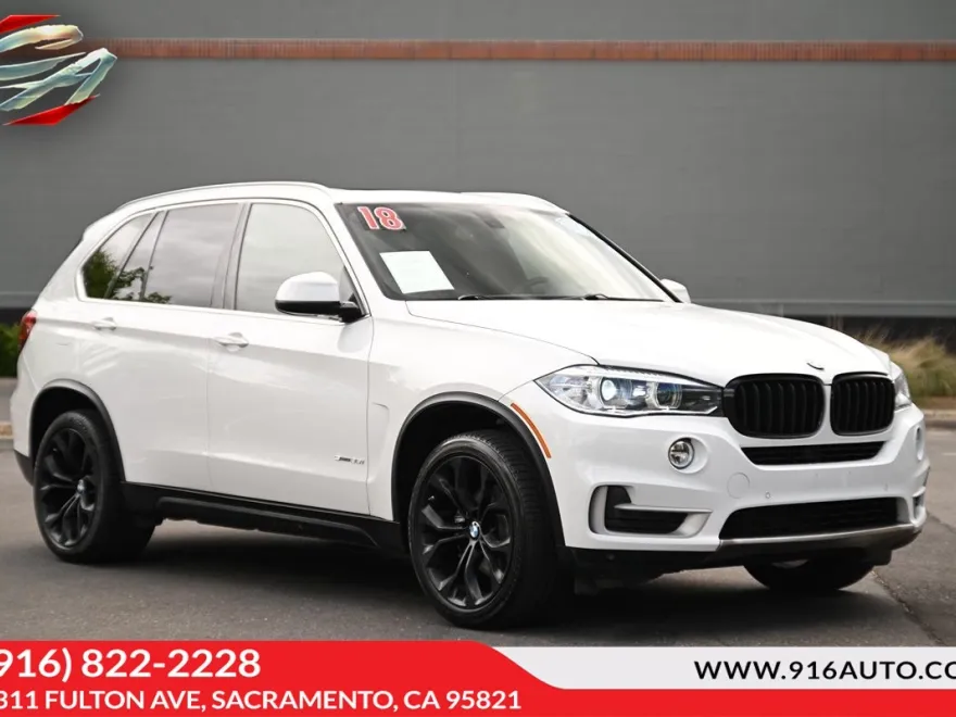 2018 Bmw X5 sDrive35i photo 1