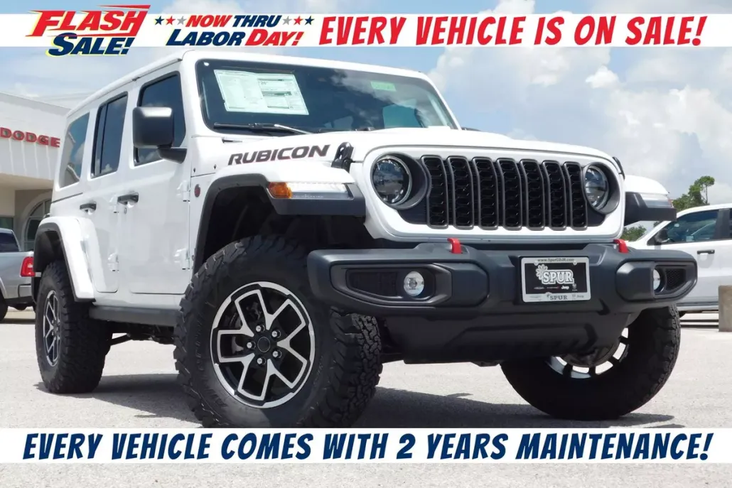 2025 Jeep Wrangler Rubicon photo 1