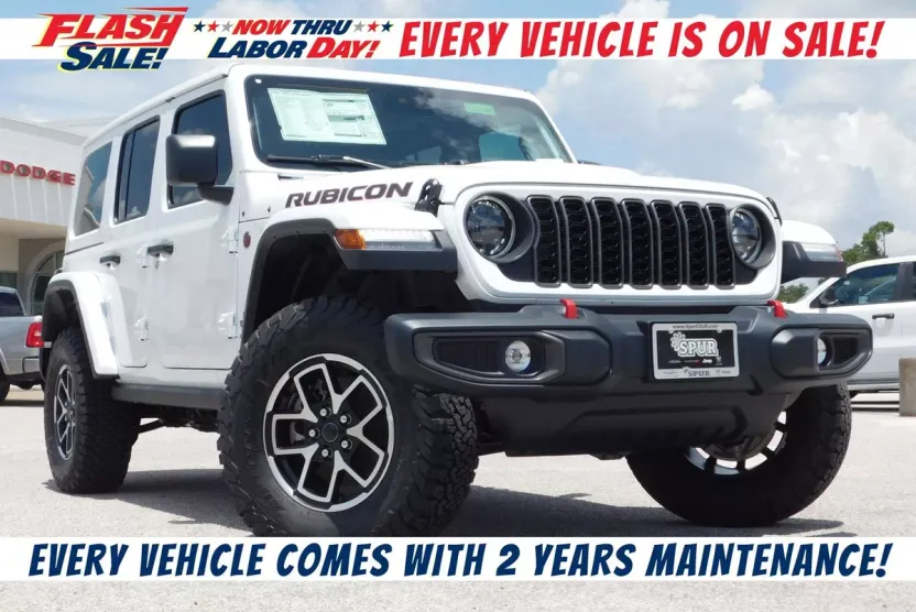 2025 Jeep Wrangler Rubicon photo 1