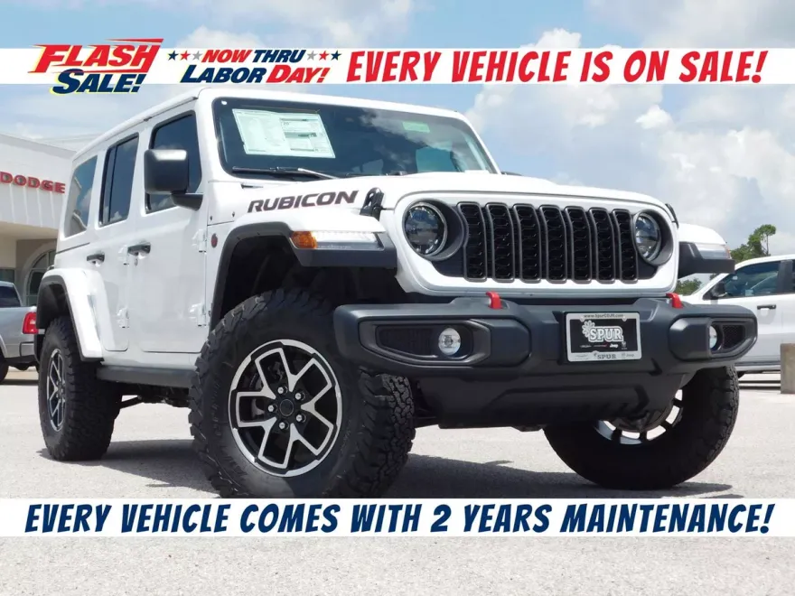 2025 Jeep Wrangler Rubicon photo 1