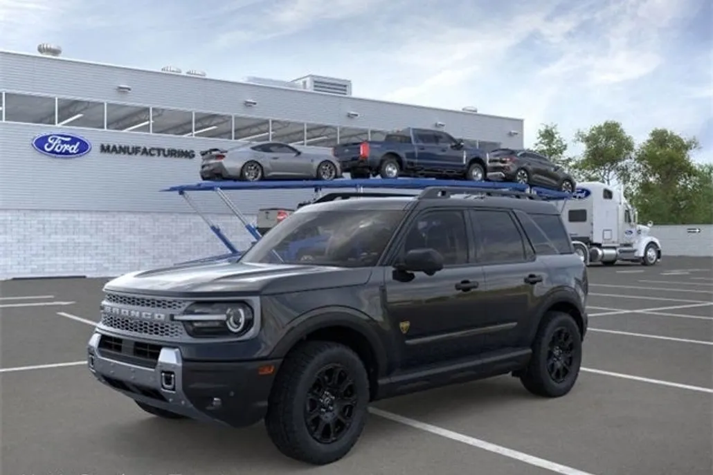 2025 Ford Bronco Sport Badlands photo 1