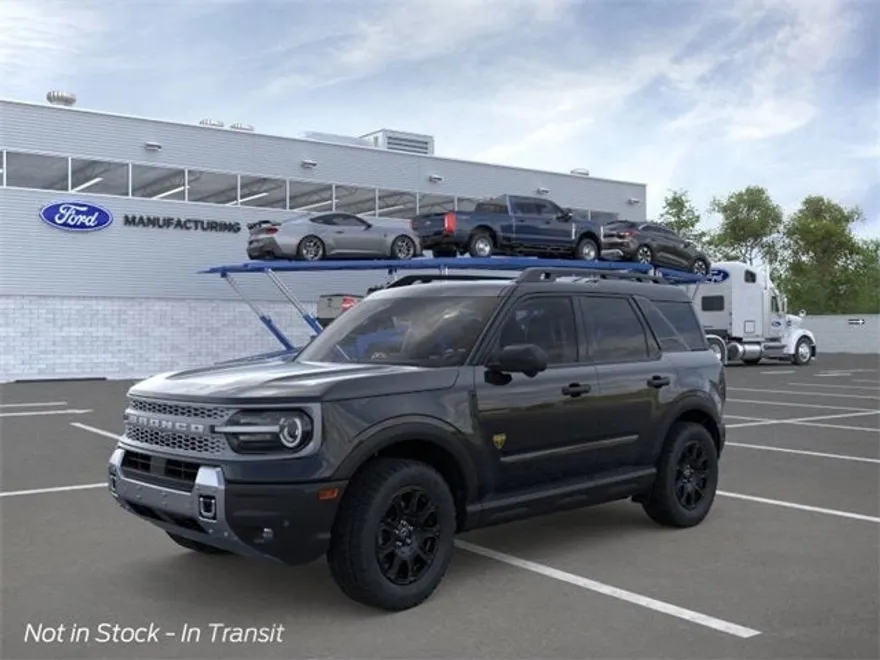 2025 Ford Bronco Sport Badlands photo 1