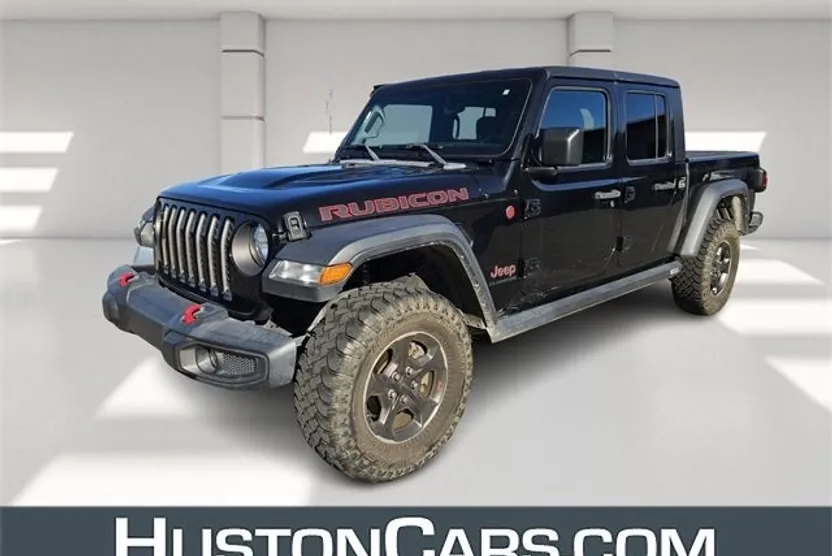 2022 Jeep Gladiator Rubicon photo 1