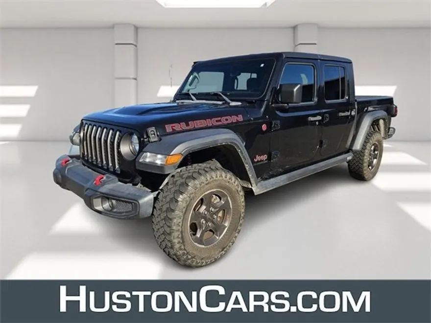 2022 Jeep Gladiator Rubicon photo 1