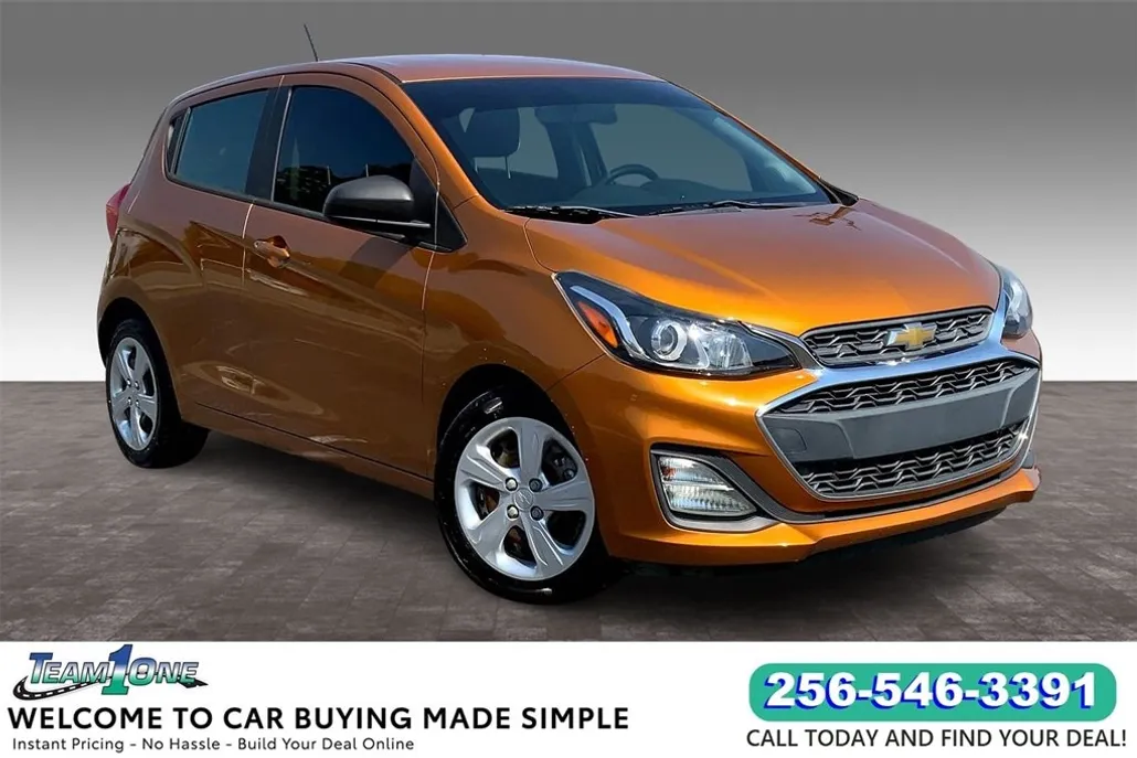 2019 Chevrolet Spark LS photo 1