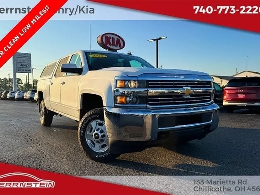 2015 Chevrolet Silverado 2500HD LT photo 1