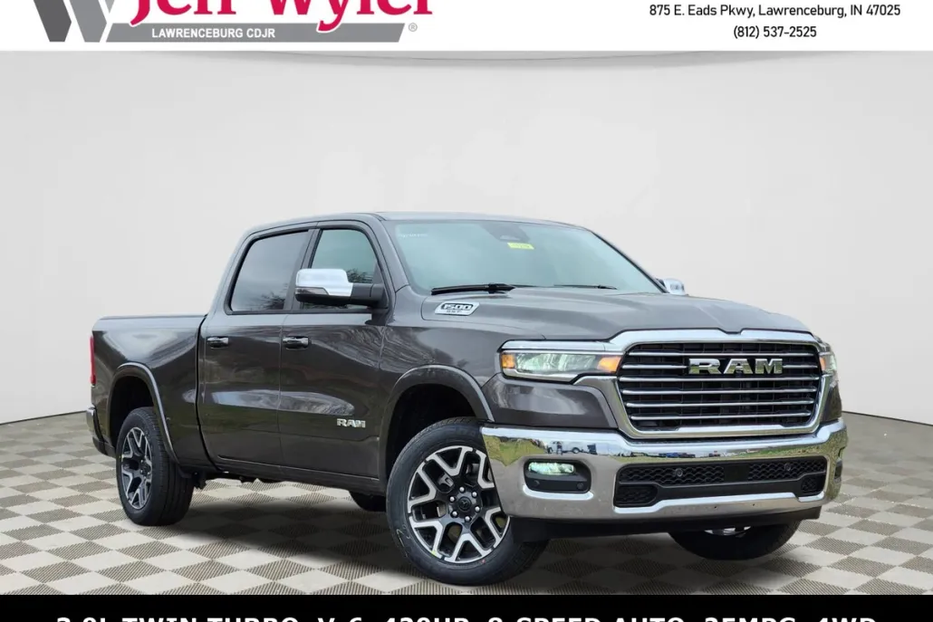 2025 Ram 1500 Laramie photo 1