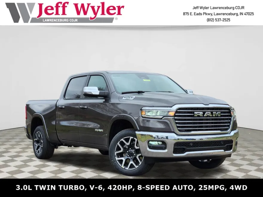 2025 Ram 1500 Laramie photo 1