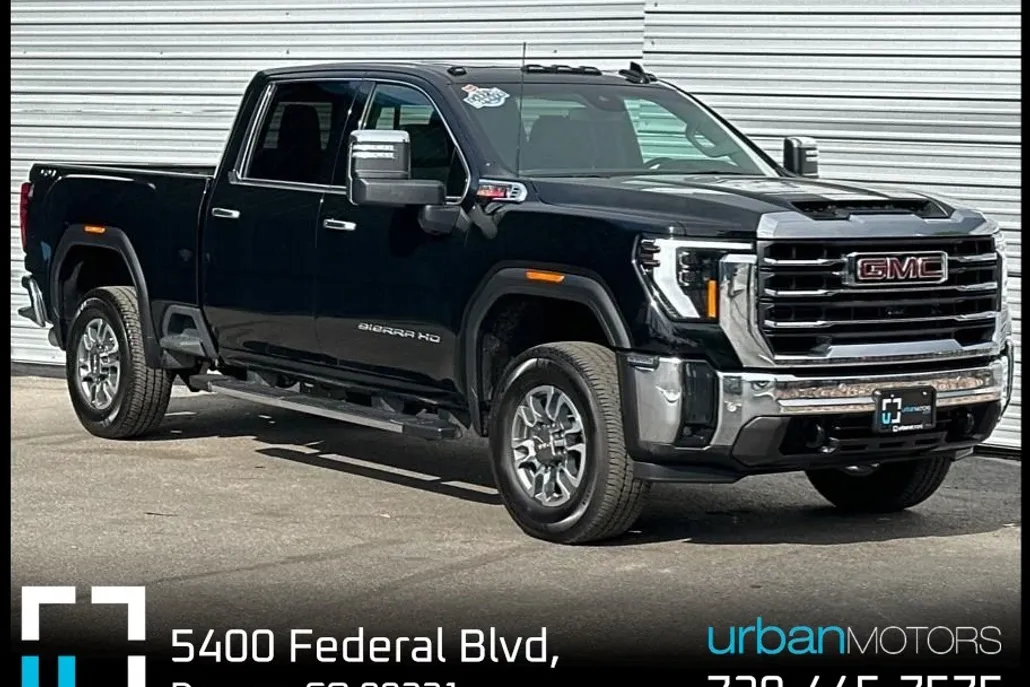 2024 Gmc Sierra 2500 HD SLT photo 1