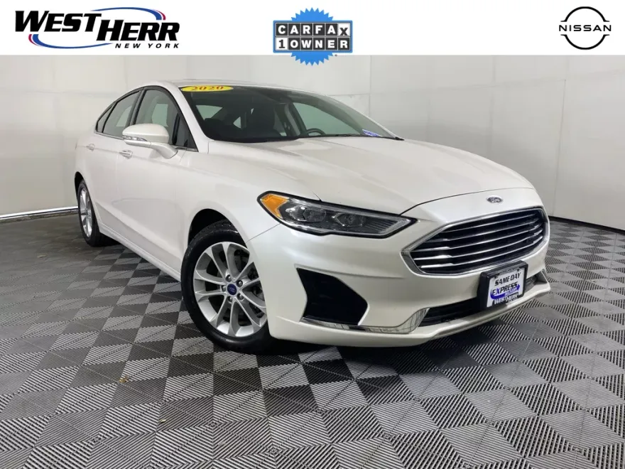 2020 Ford Fusion Hybrid SEL photo 1