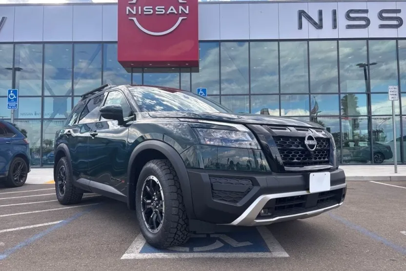 2025 Nissan Pathfinder Rock Creek photo 1