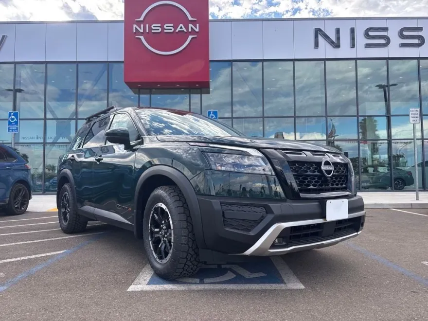 2025 Nissan Pathfinder Rock Creek photo 1