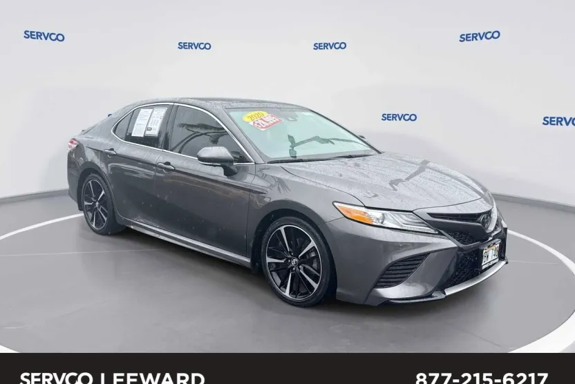 2020 Toyota Camry XSE V6 photo 1
