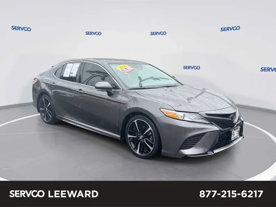 2020 Toyota Camry XSE V6 photo 1