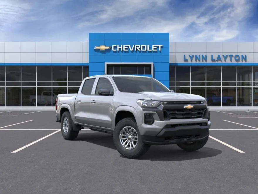 2025 Chevrolet Colorado Work Truck LT photo 1
