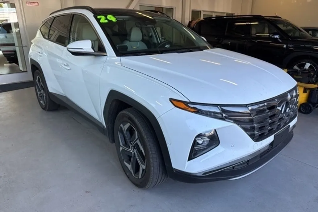 2024 Hyundai Tucson Plug-in Hybrid Limited photo 1