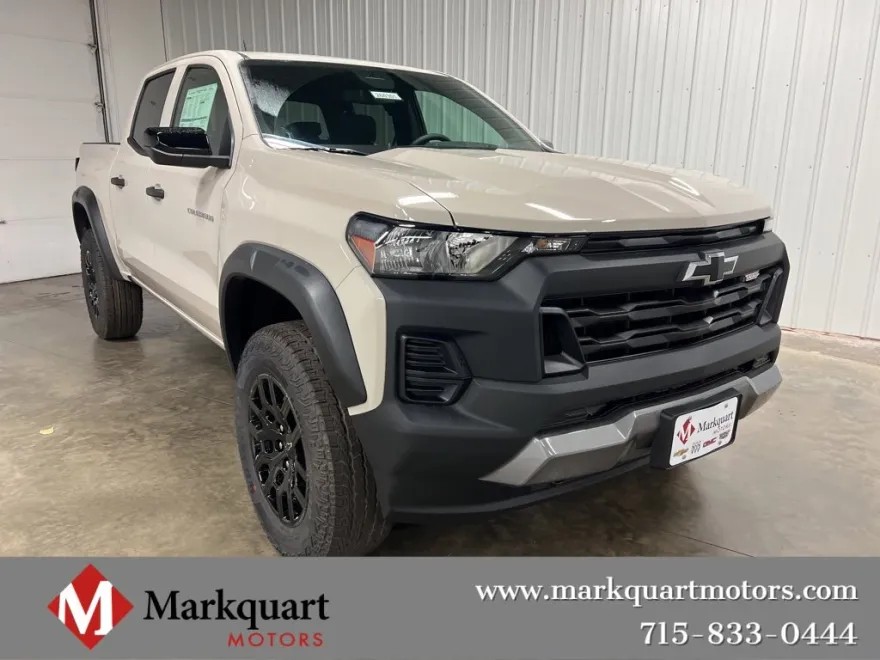 2026 Chevrolet Colorado Trail Boss photo 1